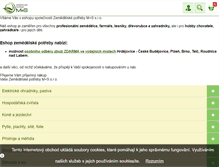 Tablet Screenshot of eshop-zemedelske-potreby.cz
